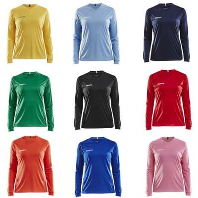 Craft Damen Langarm Trikot Squad Jersey Solid LS W 1906885