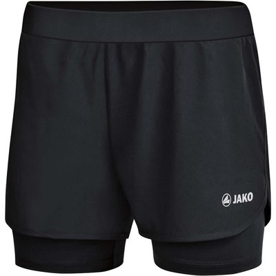 Jako Damen Laufshort 2-in-1 Short Brasil C6299