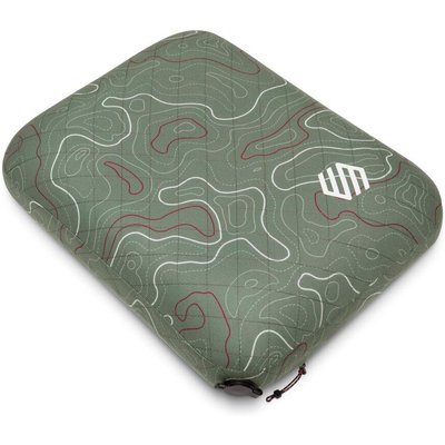 Men & Women Hiking Inflatable camping pillow Dinan Green Green