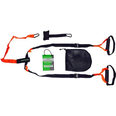 Schlingentrainer Set 5-teilig - Einstellbar - Suspension Trainer für zuhause