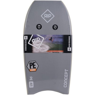 RIP Bodyboard – Concept (PE) Stringer – Grau / Weiß
