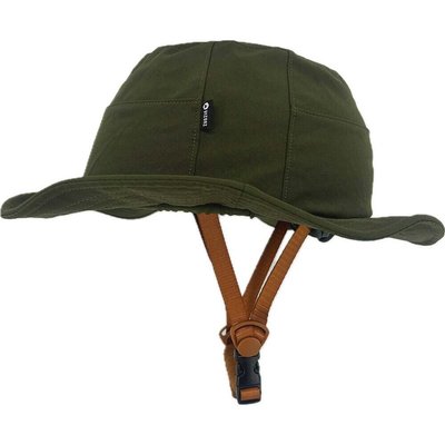 Fahrradhelm Vizorz SwitchCap - Green sunny classic