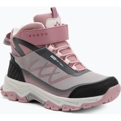 Kinder-Trekkingstiefel KADVA Rocky Trail Mid Wasserdicht Softshell