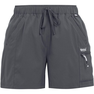 Jogging Damen - REGATTA Travel Short - Seal Grey