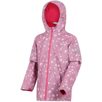 Regenjacke für Kinder Regatta Printed Lever II