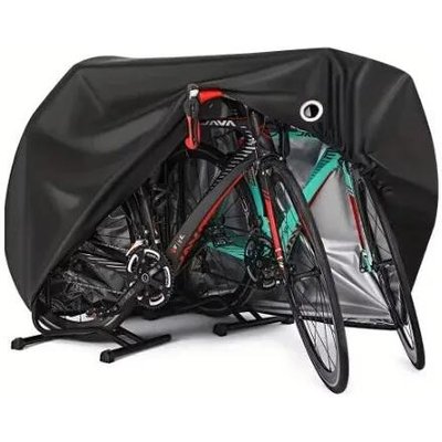 fahrradabdeckung für 2–3 räder wasserfest uv- und staubschutz