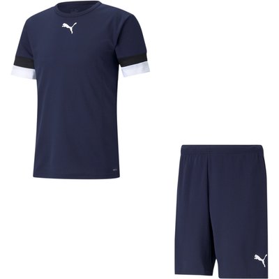 Puma Kinder Set Trikot+Hose teamRISE Jersey Jr 704938+704943