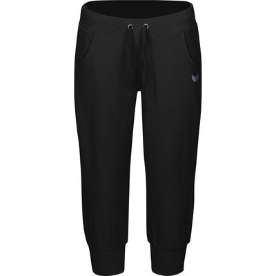 erima Damen 3/4 Sweathose mit Bündchen