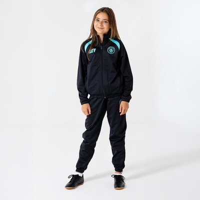Manchester City Trainingsanzug Kinder 25/26 - Schwarz