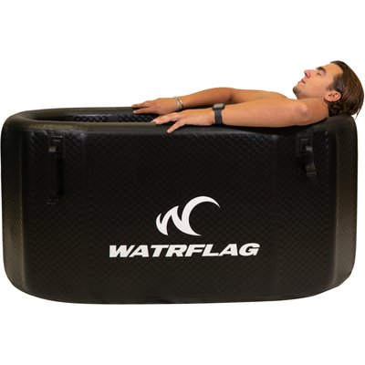 Icebath Coolchill – Hochwertiges aufblasbares Dropstich-Eisbad 135 cm