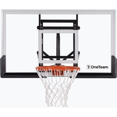 OneTeam BB140AP Basketball-Set Verstellbares Backboard + Korb