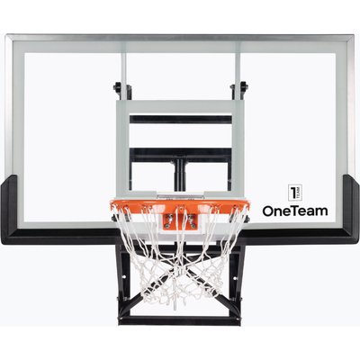 OneTeam BB140AG Basketball-Set Verstellbares Brett + Korb