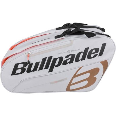 Padeltasche Bullpadel Tour Weiss