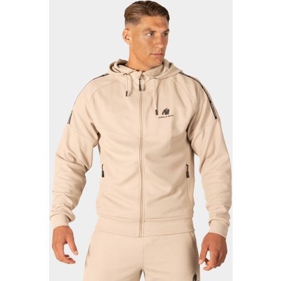 Harvey Mit Kapuze Trainingsjacke - Beige