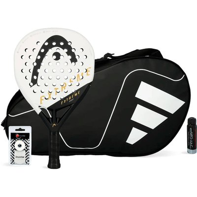 Pack Head Edge Extreme White Padeltasche Adidas Carbon Ctr White
