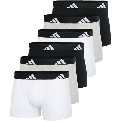 Boxershort Herren 6er Pack Stretch