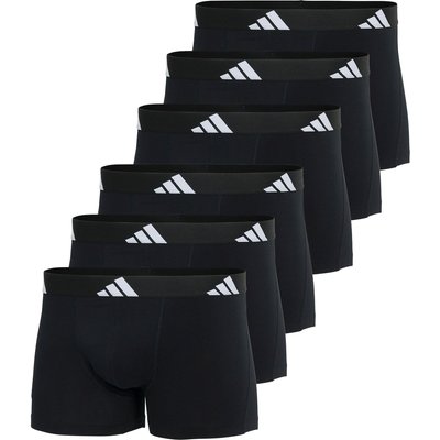 Boxershort Herren 6er Pack Stretch