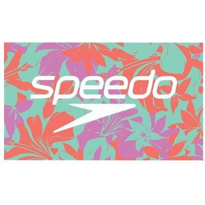 Speedo Strandtuch - Arktisches Glas/Kaluna-Blumen