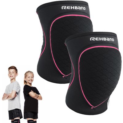 Rehband Knee Pad Junior | Knieschoner Kinder Junge Mädchen Handball, Volleyball