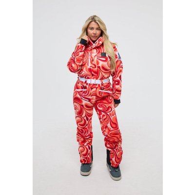 Shagadelic Baby! – taillierter Skianzug für Damen