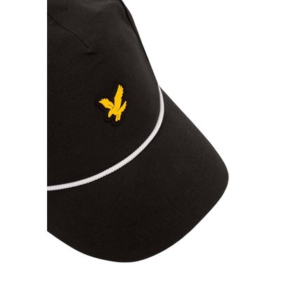 Herren - Sport - Cap - leicht, elastisch - Lyle and Scott - schwarz