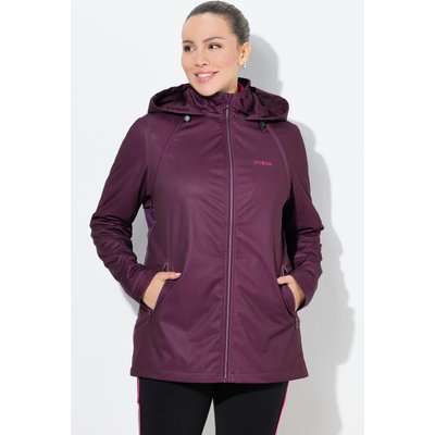 Damen HYPRAR 2-in-1-Funktionsjacke wasserabweisend Kapuze