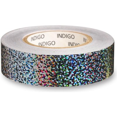 Gymnastikband RSG glänzend INDIGO 20 mm x 14 m