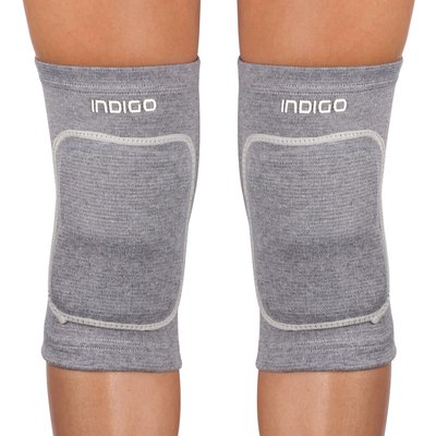 Kniebandagen Rhythmische Sportgymnastik elastisch INDIGO