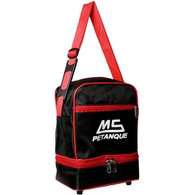 Pétanque-Tasche mit 1 Drillingsfach - MS Pétanque