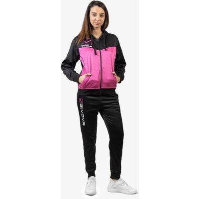 Trainingsanzug mit Fleece-Kapuze Givova Visa