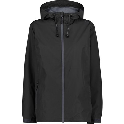 CMP Damen Regenjacke Woman Rain Jacket Fix Hood 39X6636