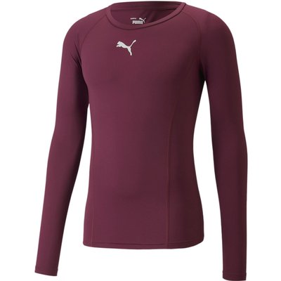 Puma Herren Kompressionsshirt Liga Baselayer Tee LS 655920