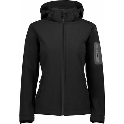 CMP Damen Softshelljacke Woman Jacket Zip Hood 39A5006