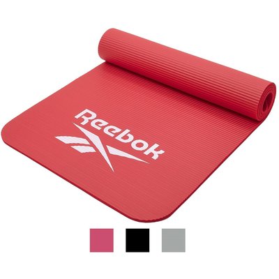 Reebok Yogamatte, 7 mm, Rot