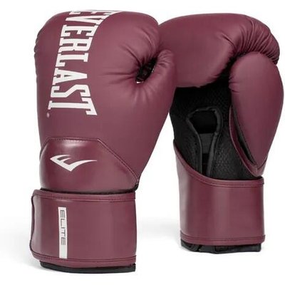 Everlast Elite 2 Boxhandschuhe | Bordeaux | 16-OZ