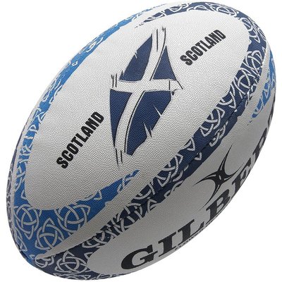 Mini-Rugbyball-Maskottchen Gilbert Flower of Ecosse (taille 1)