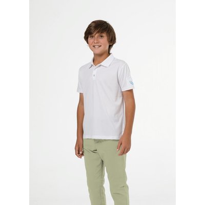 Beigefarbene Unisex-Hose