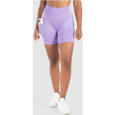 Damen Short Leggings Temmy Lila