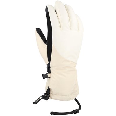 Damen-Skihandschuhe ALCIRA beige