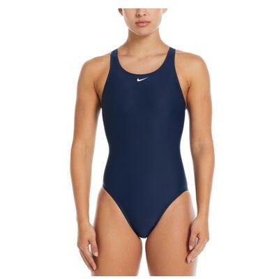 Nike Swim Fastback Badeanzug Blau Damen