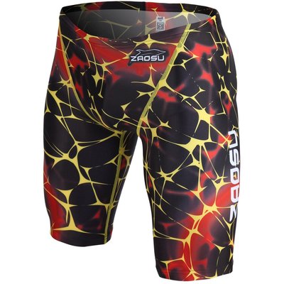 Wettkampfschwimmhose Schwimmen Jammer FINA-Approved Herren Jungen - Z-Color