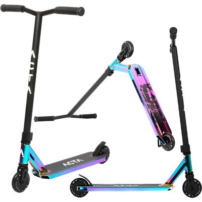 Stunt Scooter KSP Neochrom - Roller Kinder ab 8 Jahre & Erwachsene