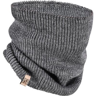 70% Merinowolle Halswärmer - Premium Gestrickt, Weich und Warm Schal - Dover