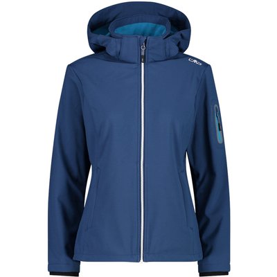 CMP Damen Softshelljacke Woman Jacket Zip Hood 39A5006