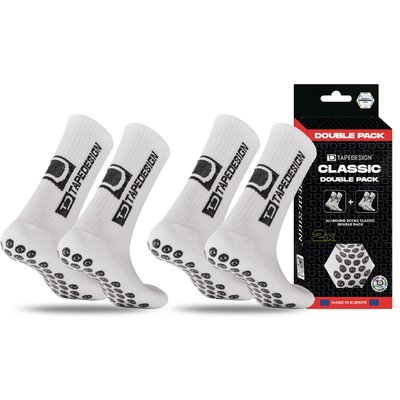 Classic Grip Socken 2er-Pack Weiß