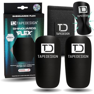 Schienbeinschoner Flex Schwarz