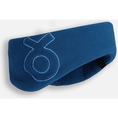 Kinder Stirnband Fleece Wandern Ski ZL5 blau