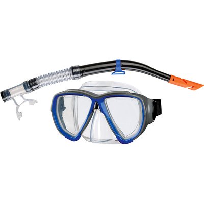 Masken-Schnorchel-Set Porto Tauchen Unisex Blau