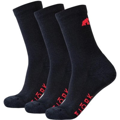Classic Cut Socken – 3er-Pack aus Merinowolle