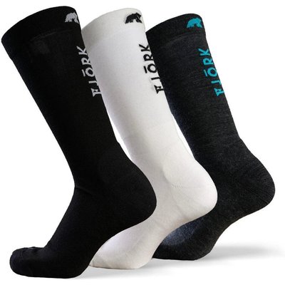 Merino-Socken Fresh Cut - 3er-Pack